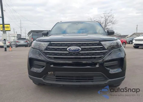 2020 Ford Explorer Xlt из США, поврежденный, VIN 1FMSK7DH8LGA58425